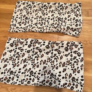 Society of wanderers king size pillow case set